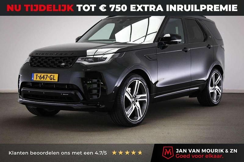 Zwart, metallic lak Gebruikt 2022 Land Rover Discovery 5 HSE Dynamic SUV | € 83.950 - Afbeelding 1/4