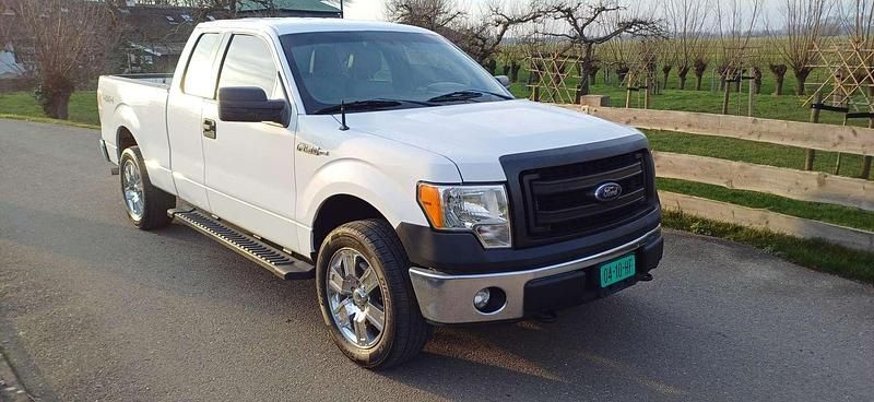 Wit Gebruikt 2013 Ford F-150 XL Pickup | € 19.950 - Afbeelding 1/4