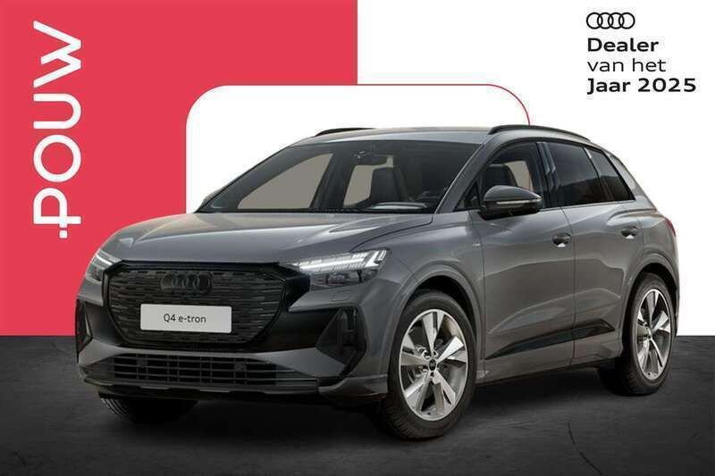 Grijs Nieuw 2025 Audi Q4 e-tron Comfort SUV | € 54.950 (Super prijs) - Afbeelding 1/4
