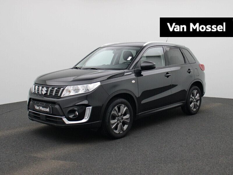 Zwart Gebruikt 2019 Suzuki Vitara SUV | € 18.645 (Eerlijke prijs) - Afbeelding 1/3