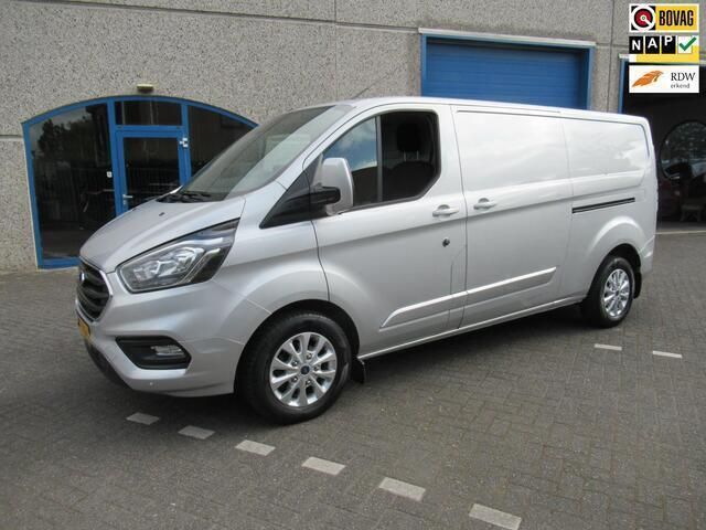 Grijs Gebruikt 2021 Ford Transit Custom Limited Van | € 22.950 (Iets duurder) - Afbeelding 1/4
