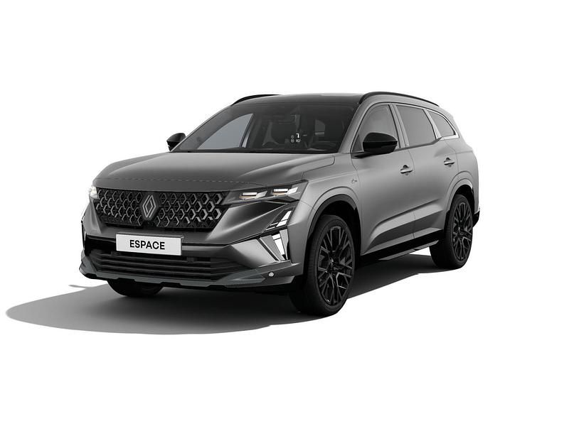 Gris baltique (grijs mica) Nieuw 2025 Renault Espace Iconic MPV | € 52.560 (Super prijs) - Afbeelding 1/3