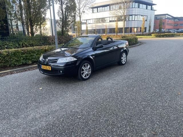 Zwart Gebruikt 2008 Renault Mégane Cabriolet Authentique Cabriolet | € 1.100 (Super prijs) - Afbeelding 1/4