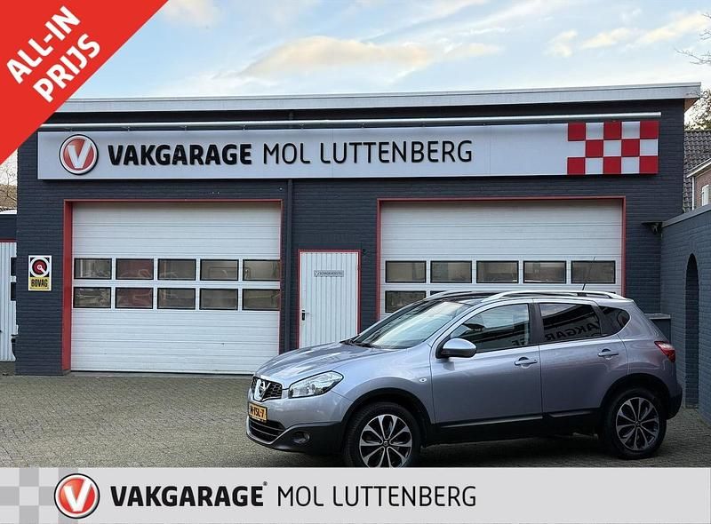 Grijs Gebruikt 2012 Nissan Qashqai SUV | € 6.895 (Eerlijke prijs) - Afbeelding 1/4