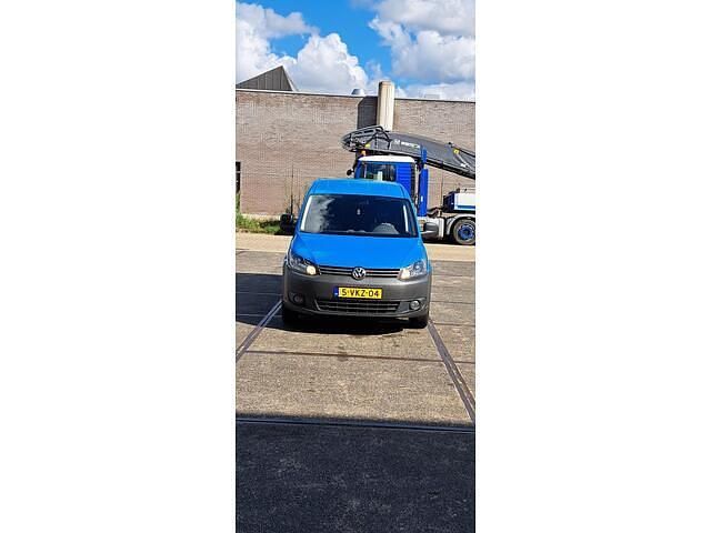 Blauw Gebruikt 2011 VW Caddy Maxi MPV | € 5.500 (Eerlijke prijs) - Afbeelding 1/4