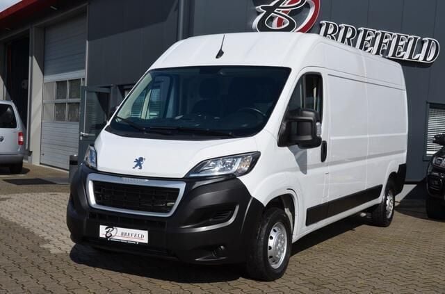 Occasion Peugeot Boxer 140 PK (102 kW) 2023 Wit Van