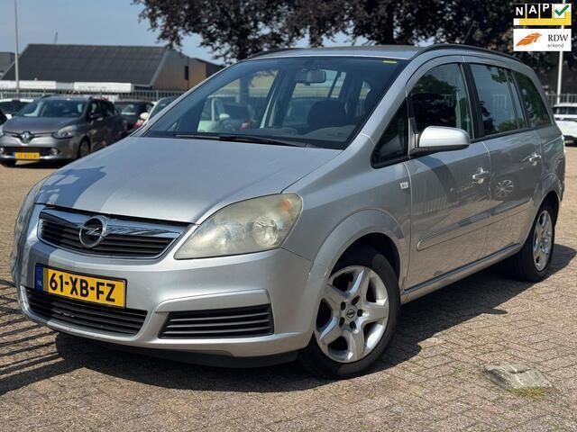 Grijs Gebruikt 2007 Opel Zafira Business MPV | € 3.499 (Eerlijke prijs) - Afbeelding 1/4
