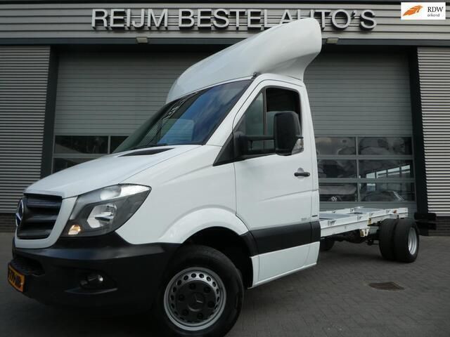 Wit Gebruikt 2018 Mercedes Sprinter Van | € 12.900 (Goede deal) - Afbeelding 1/4