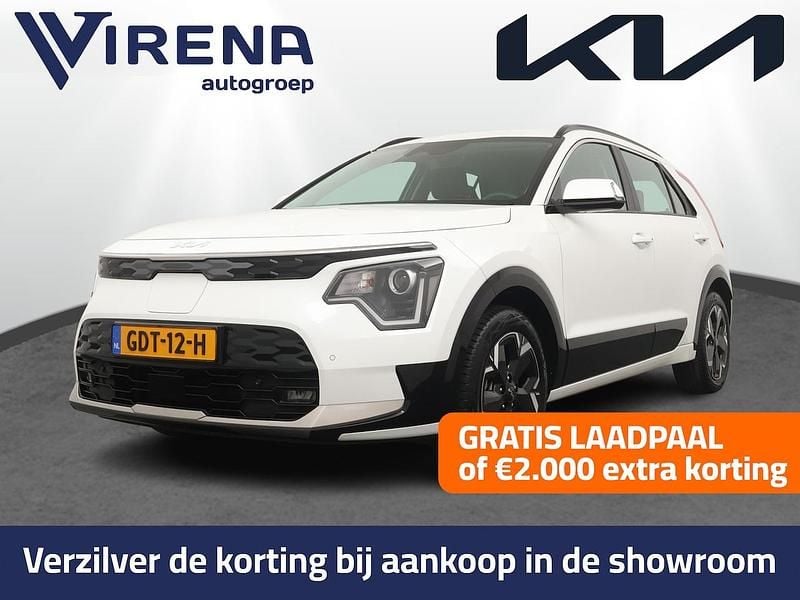 Wit Gebruikt 2024 Kia e-Niro SUV | € 35.950 (Eerlijke prijs) - Afbeelding 1/3