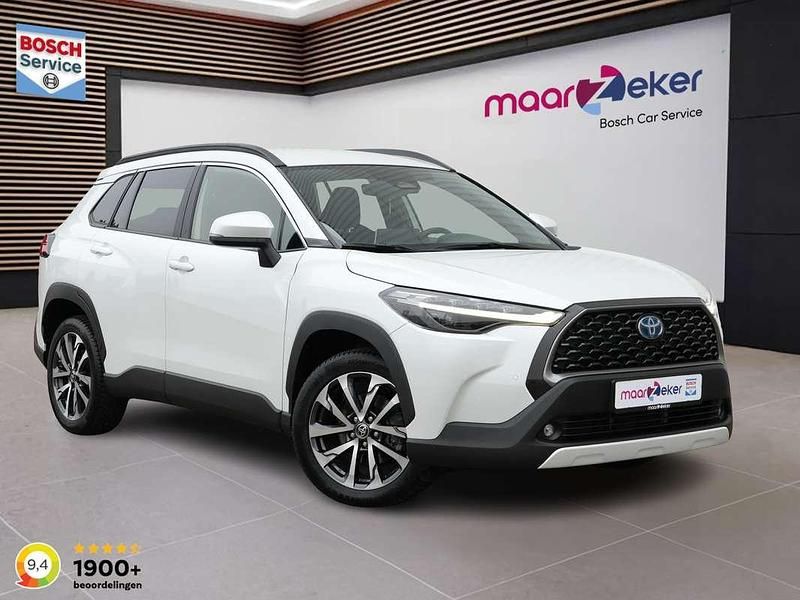 Wit Gebruikt 2023 Toyota Corolla Cross SUV | € 33.450 (Goede deal) - Afbeelding 1/3
