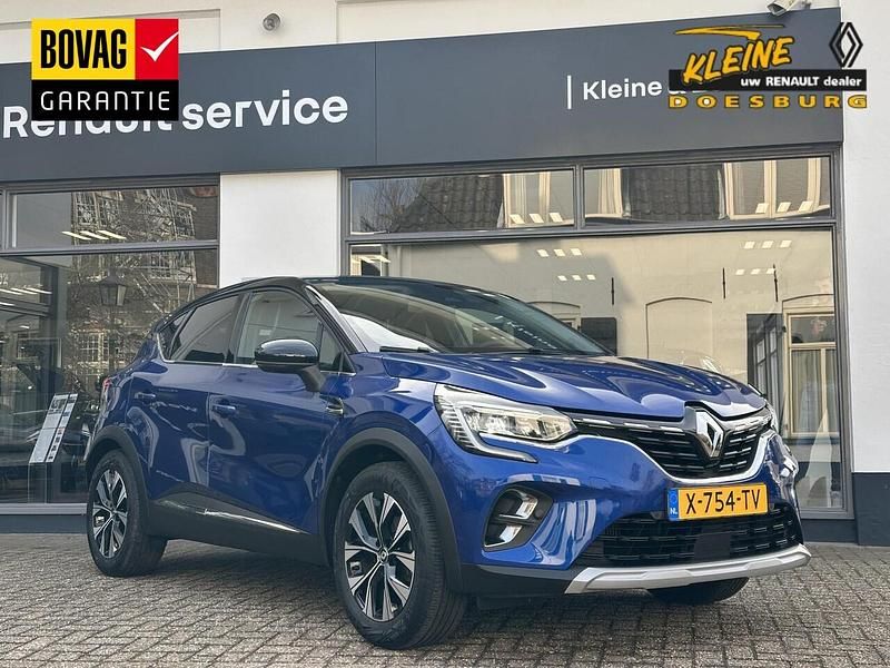 Occasion Renault Captur Techno 140 PK (102 kW) 2024 Twotone bleu iron / noir étoi SUV