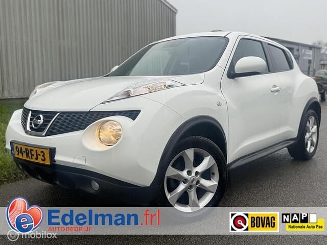Wit Gebruikt 2011 Nissan Juke SUV | € 5.950 (Goede deal) - Afbeelding 1/4