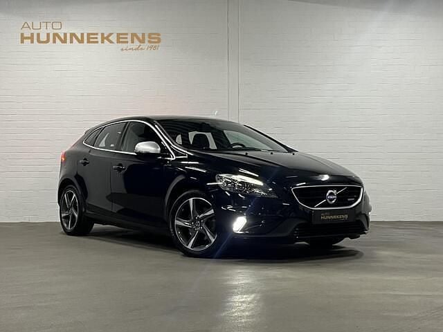 Occasion Volvo V40 R-Design 150 PK (110 kW) 2014 Zwart Hatchback