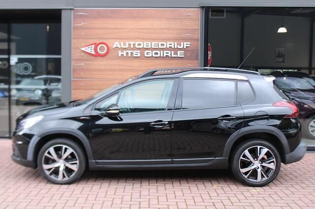 Occasion Peugeot 2008 Allure GT-Line 110 PK (80 kW) 2019 Zwart SUV