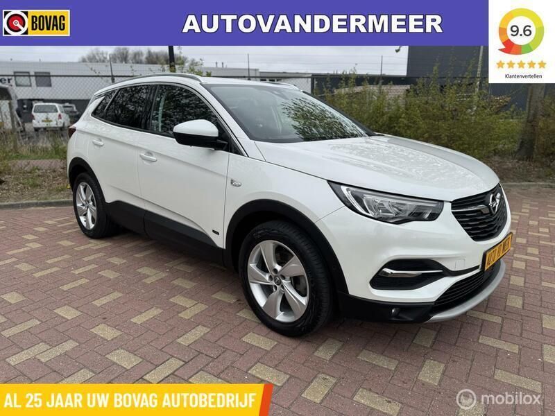 Wit Gebruikt 2021 Opel Grandland X Elegance SUV | € 20.940 (Goede deal) - Afbeelding 1/3