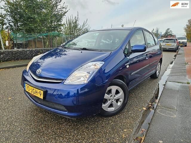 Blauw Gebruikt 2009 Toyota Prius Comfort Hatchback | € 4.750 - Afbeelding 1/4