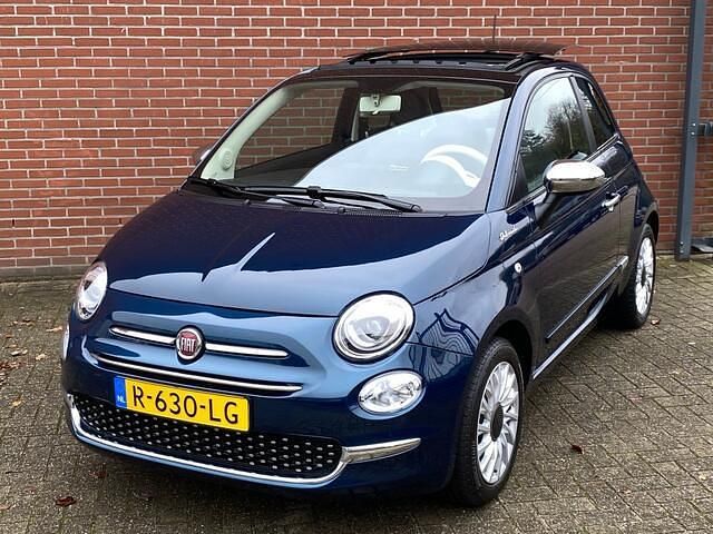 Occasion Fiat 500 Dolcevita 69 PK (50 kW) 2022 Blauw Hatchback