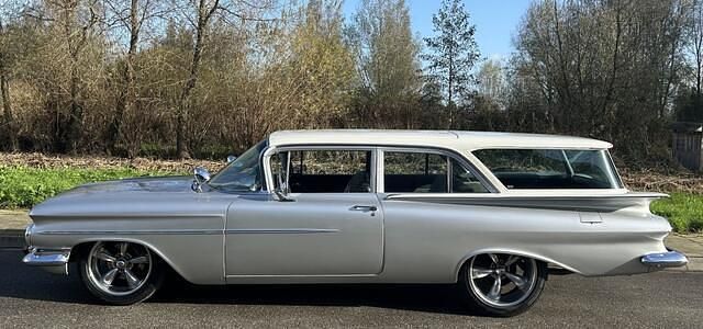 Occasion Chevrolet Brookwood 299 PK (219 kW) 1959 Grijs Stationwagen