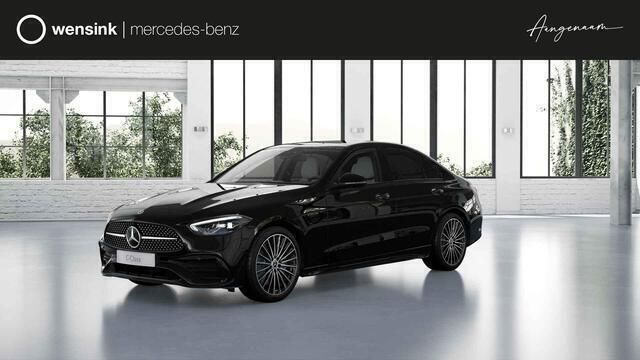 Zwart Nieuw 2025 Mercedes C180 Edition Sedan | € 62.400 (Goede deal) - Afbeelding 1/4