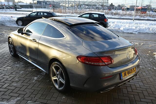 Occasion Mercedes C250 Ambition 211 PK (155 kW) 2016 Grijs Coupé