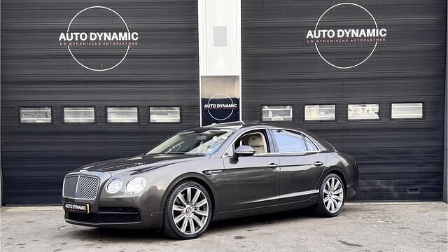 Occasion Bentley Flying Spur 508 PK (373 kW) 2014 Grijs Sedan
