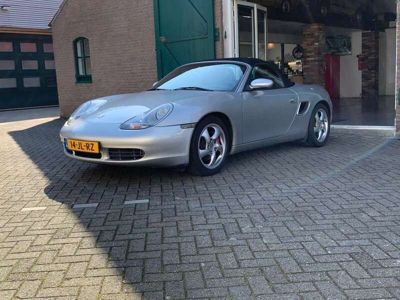 Zilver Gebruikt 2002 Porsche Boxster Cabriolet | € 24.950 (Iets duurder) - Afbeelding 1/4