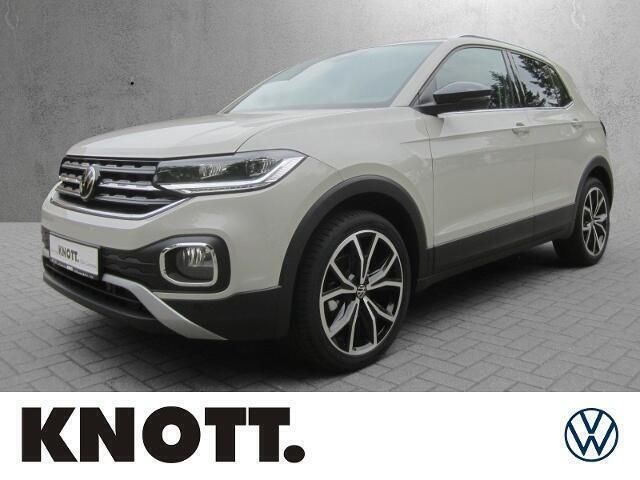 Grijs Gebruikt 2022 VW T-Cross Style SUV | € 44.258 - Afbeelding 1/4
