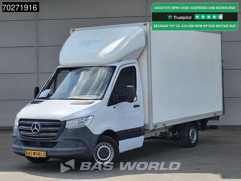 Wit Gebruikt 2020 Mercedes Sprinter Van | € 18.900 (Super prijs) - Afbeelding 1/3