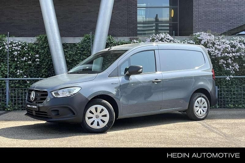 Grijs Nieuw 2025 Mercedes eCitan Van | € 30.500 (Goede deal) - Afbeelding 1/2