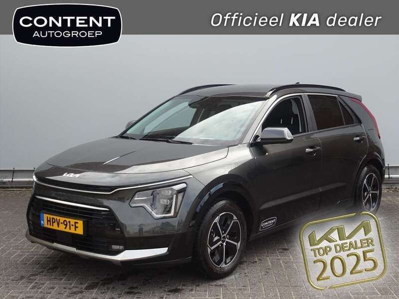 Grijs metallic Gebruikt 2025 Kia Niro SUV | € 37.440 (Super prijs) - Afbeelding 1/4