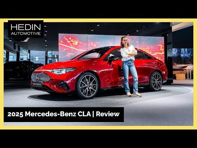 Zwart Nieuw 2025 Mercedes CLA250e Business Sedan | € 54.125 (Eerlijke prijs) - Afbeelding 1/1