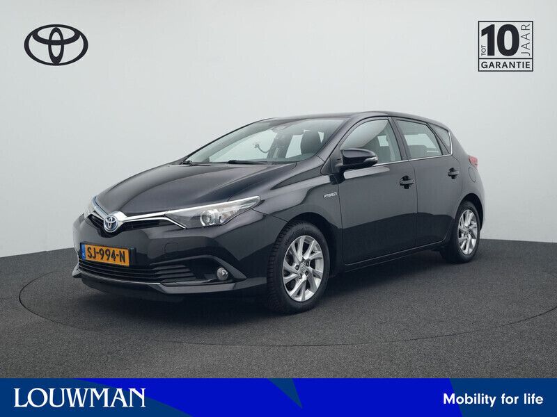 Zwart Gebruikt 2018 Toyota Auris Hatchback | € 15.880 (Eerlijke prijs) - Afbeelding 1/3