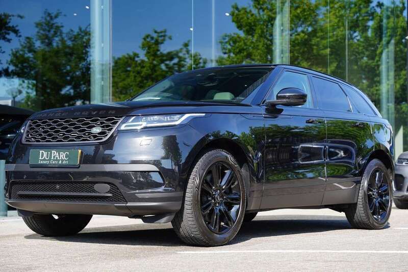 Zwart Gebruikt 2022 Land Rover Range Rover Velar Black Edition SUV | € 63.888 (Duur) - Afbeelding 1/4