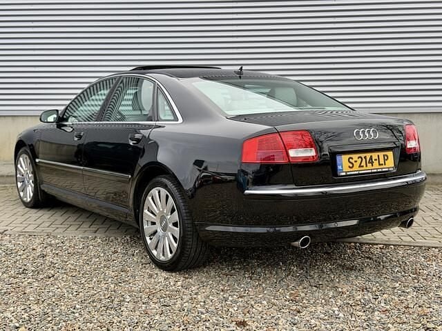 Occasion Audi A8 Proline 260 PK (191 kW) 2006 Zwart Sedan
