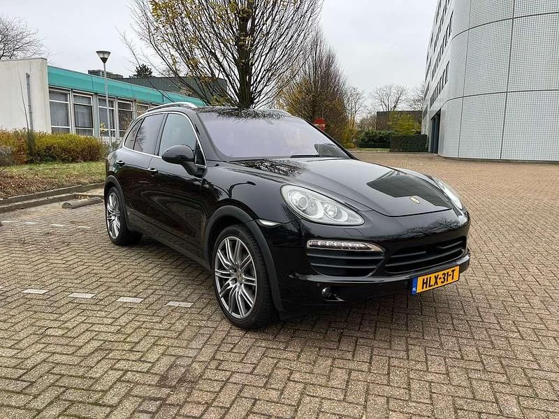 Occasion Porsche Cayenne 400 PK (294 kW) 2011 Zwart SUV
