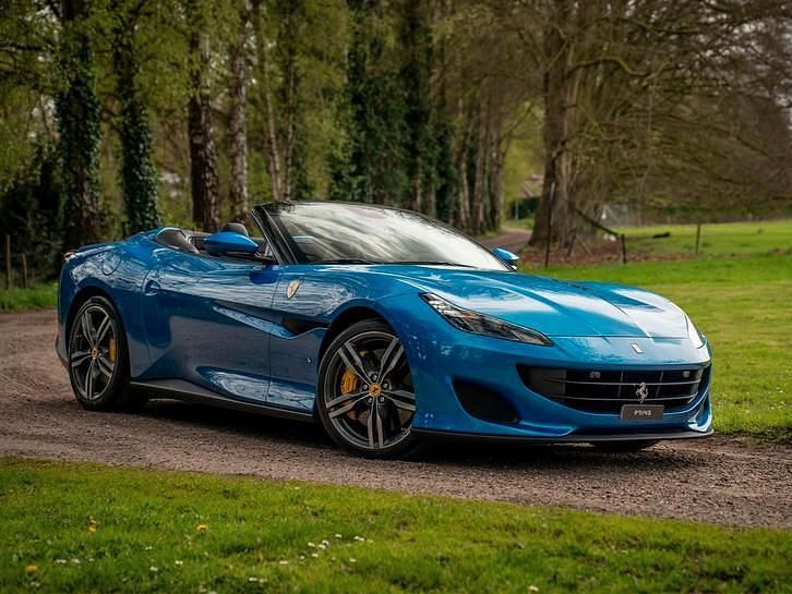 Occasion Ferrari Portofino 600 PK (441 kW) 2020 Blauw Cabriolet