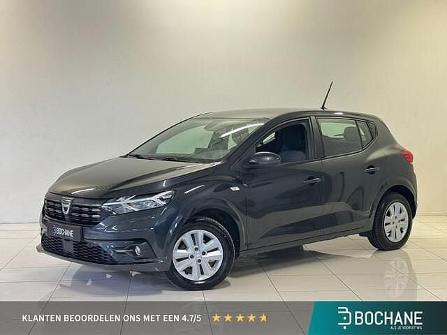 Grijs Gebruikt 2023 Dacia Sandero Comfort Hatchback | € 15.200 (Goede deal) - Afbeelding 1/4