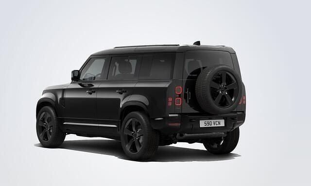 Nieuw Land Rover Defender Black Edition 245 PK (180 kW) 2026 Zwart SUV