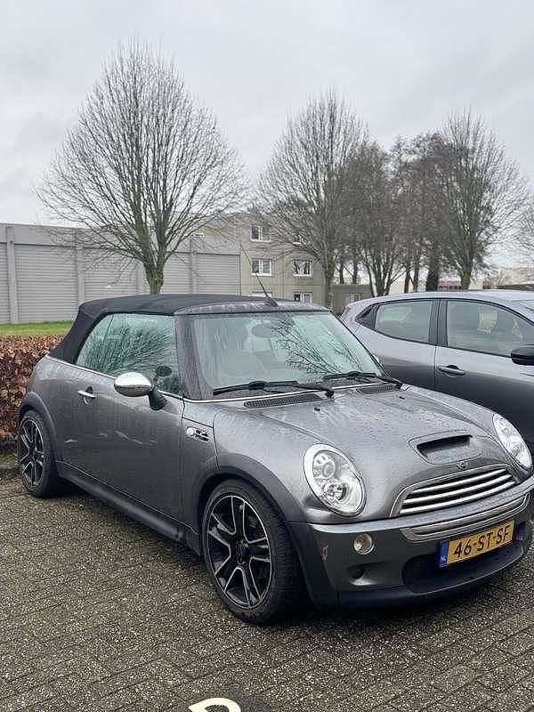 Grijs Gebruikt 2005 Mini Cooper S Cabriolet Cabriolet | € 3.000 (Super prijs) - Afbeelding 1/4