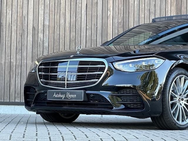 Occasion Mercedes S580 AMG line 510 PK (375 kW) 2022 Zwart Sedan
