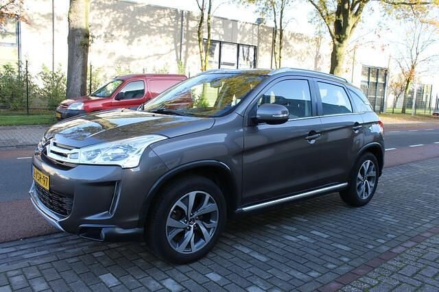 Bruin Gebruikt 2014 Citroën C4 Aircross SUV | € 11.990 (Iets duurder) - Afbeelding 1/4