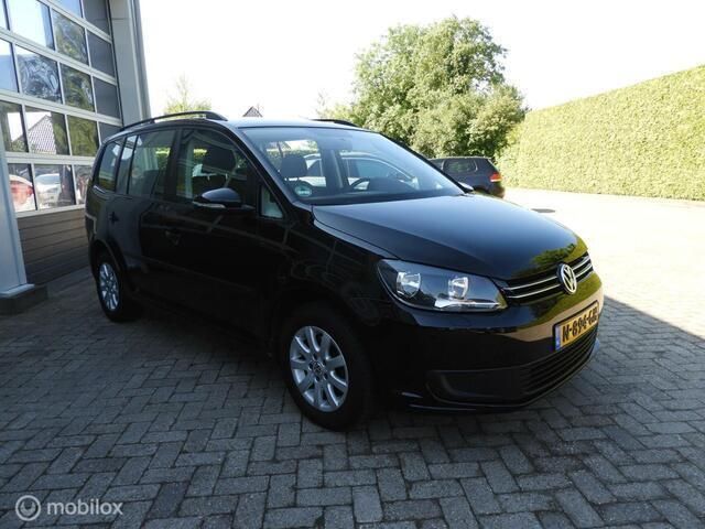 Occasion VW Touran 105 PK (77 kW) 2011 Zwart MPV