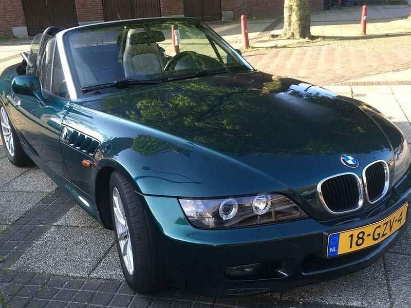 Groen Gebruikt 1998 BMW Z3 Cabriolet | € 4.995 (Eerlijke prijs) - Afbeelding 1/4