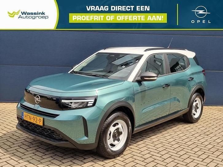 Nieuw Opel Frontera Edition 145 PK (106 kW) 2025 Groen SUV