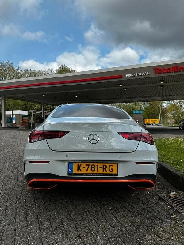 Occasion Mercedes CLA250 Premium Plus 224 PK (164 kW) 2020 Wit Sedan