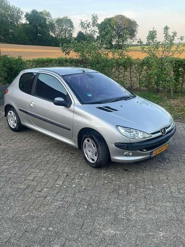 Occasion Peugeot 206 75 PK (55 kW) 2003 Grijs Hatchback
