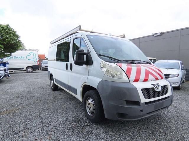 Occasion Peugeot Boxer 2010 Wit Van