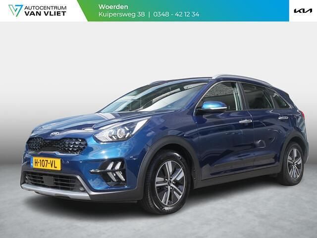 (c3u) deep cerulean m Gebruikt 2020 Kia Niro SUV | € 17.890 (Goede deal) - Afbeelding 1/4