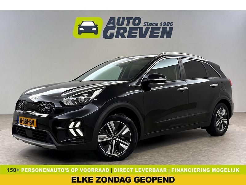 Zwart Occasion 2021 Kia Niro SUV | € 21.200 (Iets duurder) - Afbeelding 1/4