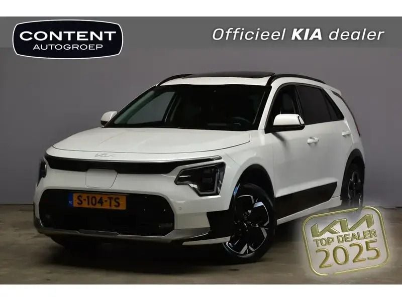 Wit parelmoer Gebruikt 2023 Kia e-Niro 2 SUV | € 31.440 (Eerlijke prijs) - Afbeelding 1/4